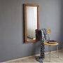Hanah Home Espejo de Nogal 50x110 cm